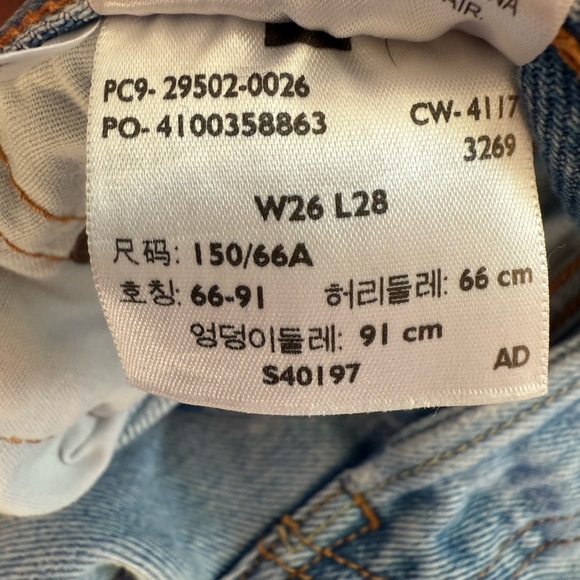 Levi’s 501 S Women’s Jeans - Picture 3 of 6